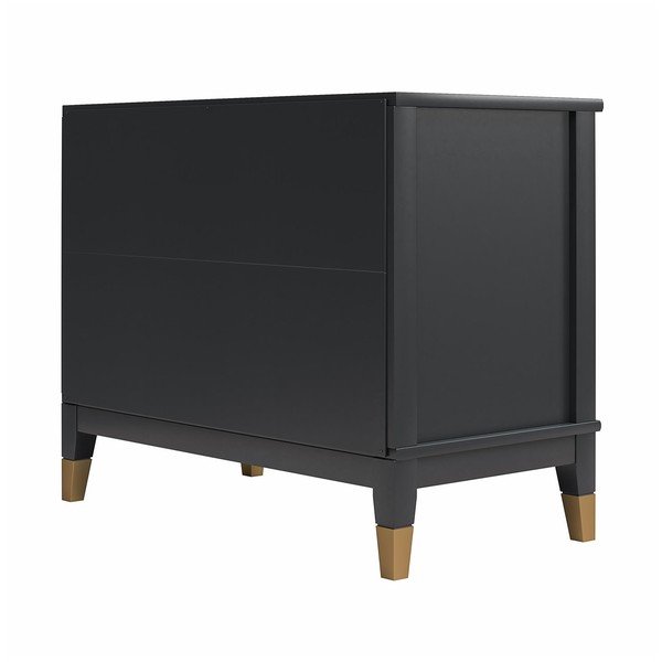 Noptieră neagră Westerleigh – CosmoLiving by Cosmopolitan-image-3