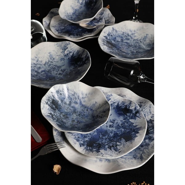 Serviciu de masă 24 buc. din porțelan – Hermia-image-2