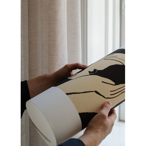 Poster 30x40 cm Kittens – Enikő Katalin Eged – The Poster Club-image-2