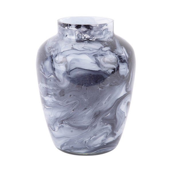 Vază gri din sticlă Blended  – PT LIVING-image-3