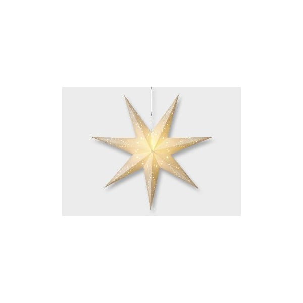 Stea luminoasă Best Season Katabo Star, 100 cm, galben
