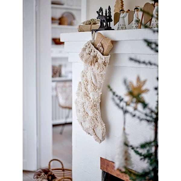 Sfeșnice din polirășină  cu model de Crăciun 4 buc. Abba – Bloomingville-image-2