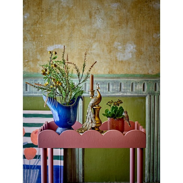 Masă consolă roz din lemn de pin 40x60 cm Isola – Bloomingville-image-2