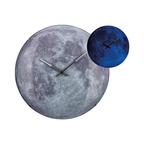 Ceas de perete ø 35 cm Moon – NeXtime-image-3