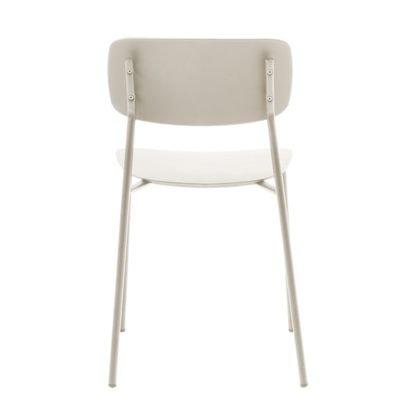 Scaune de dining albe 2 buc. Kirkland – Unique Furniture-image-4