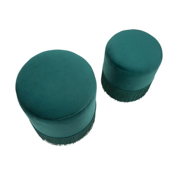 Set 2 taburete elegante Mauro Ferretti Constanzo, verde-image-4