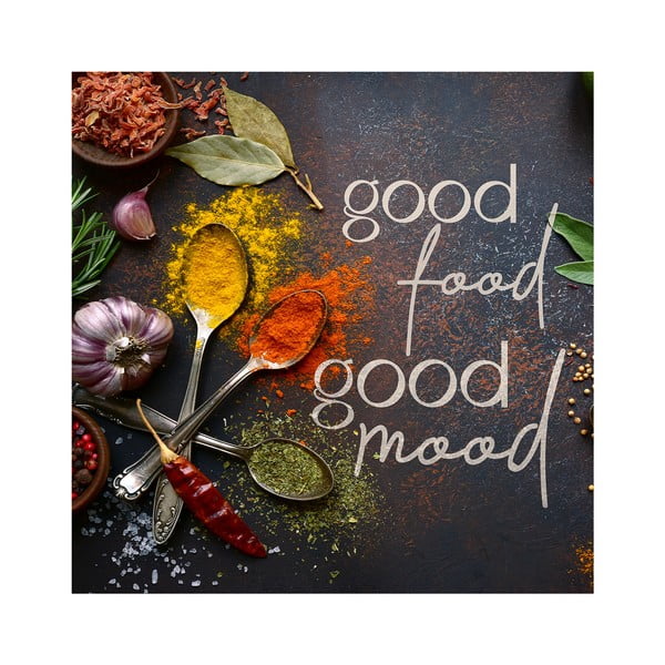 Tablou din sticlă 30x30 cm Mood – Styler