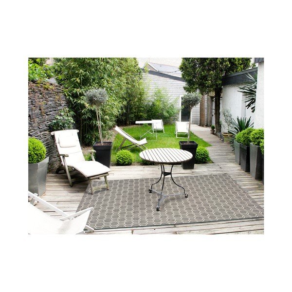 Covor pentru exterior Universal Clhoe, 120 x 170 cm, gri-image-2