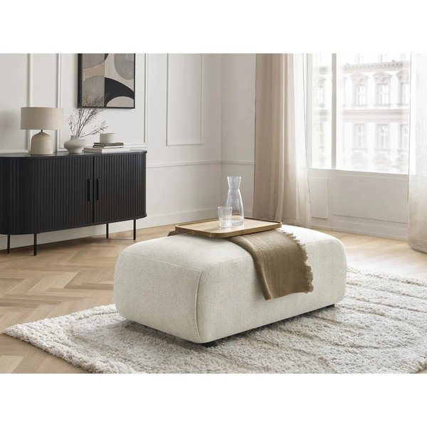 Taburet modular alb Jana – Bobochic Paris-image-1