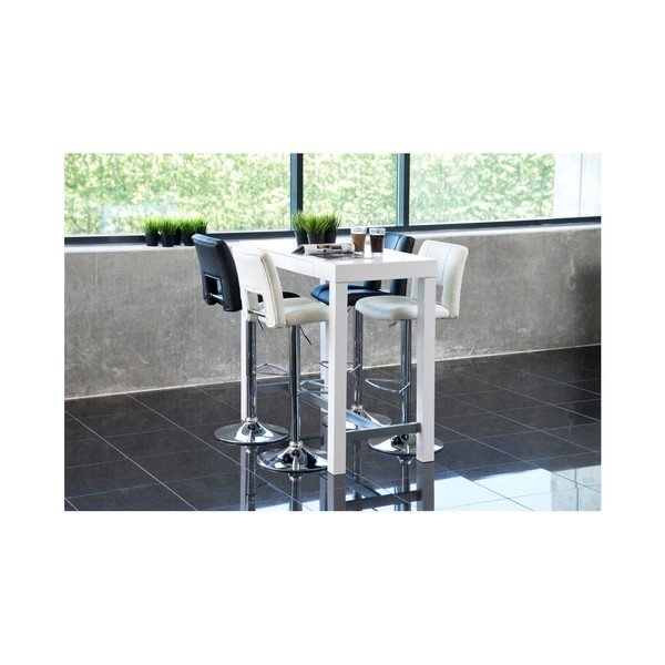 Set 2 scaune pentru bar Actona Wilma Barstool, alb-image-4