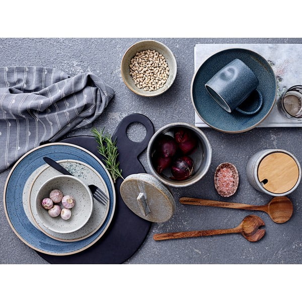 Set 4 tacâmuri Bloomingville Cutlery Eleganza, negru-image-4