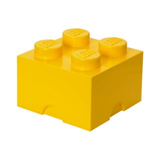 Cutie depozitare LEGO®, galben