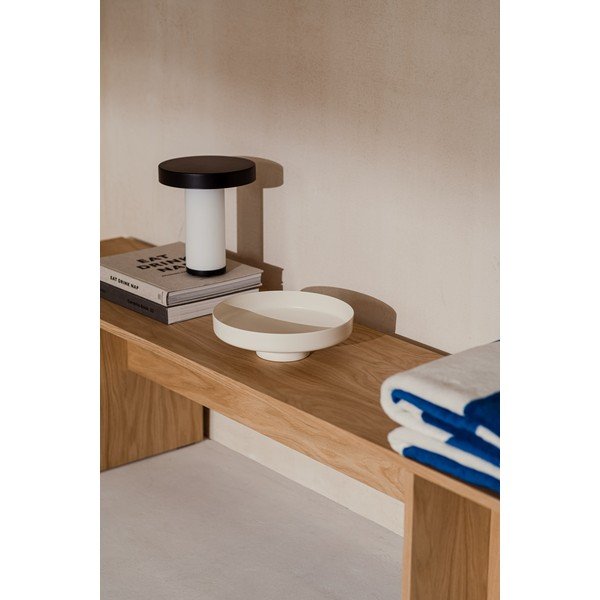 Bol decorativ din metal ø 26 cm Vilu – noo.ma-image-2