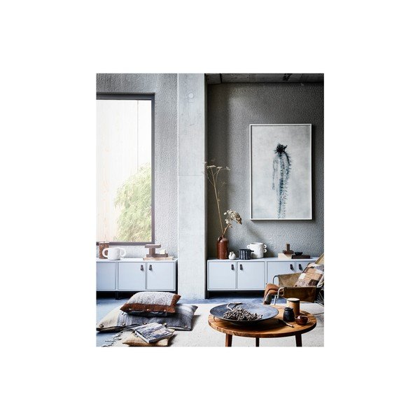 Dulap modular gri din lemn de pin 81x41 cm Vt – vtwonen-image-1