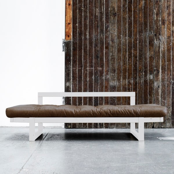 Canapea Karup Vintage Edge White/Mocca-image-1
