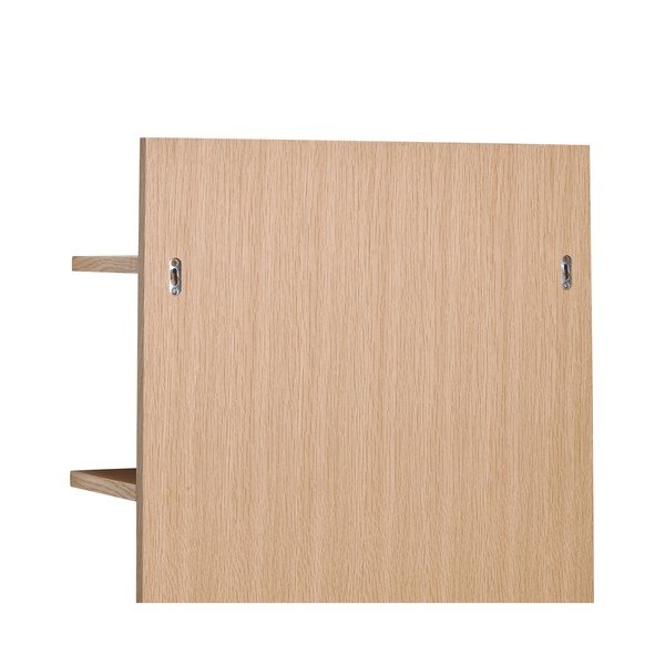Raft în culoare naturală etajat cu aspect de lemn de stejar 60 cm Stand – Hübsch-image-4