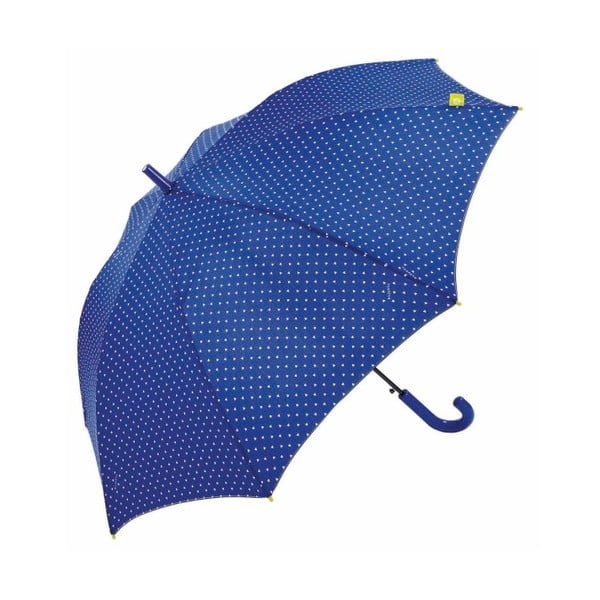 Umbrelă pentru copii Dots, 108 cm, albastru