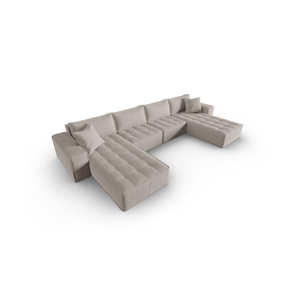 Colțar gri deschis Mike – Micadoni Home-image-3