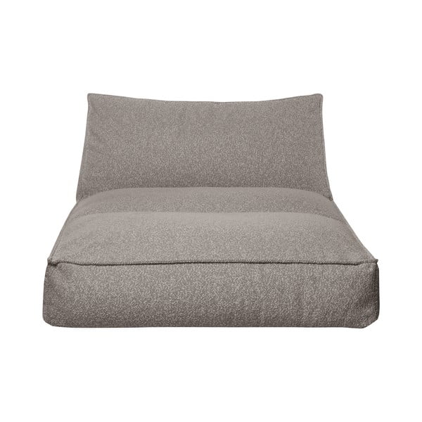 Șezlong de grădină bej capitonat Stay – Blomus
