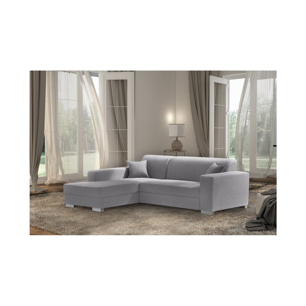 Canapea cu șezlong partea stângă Interieur De Famille Paris Bijou, gri deschis-image-4