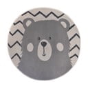 Covor pentru copii gri ø 140 cm Bear – Hanse Home