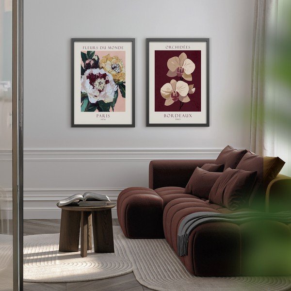 Tablou 50x70 cm Flower Market – Styler-image-1