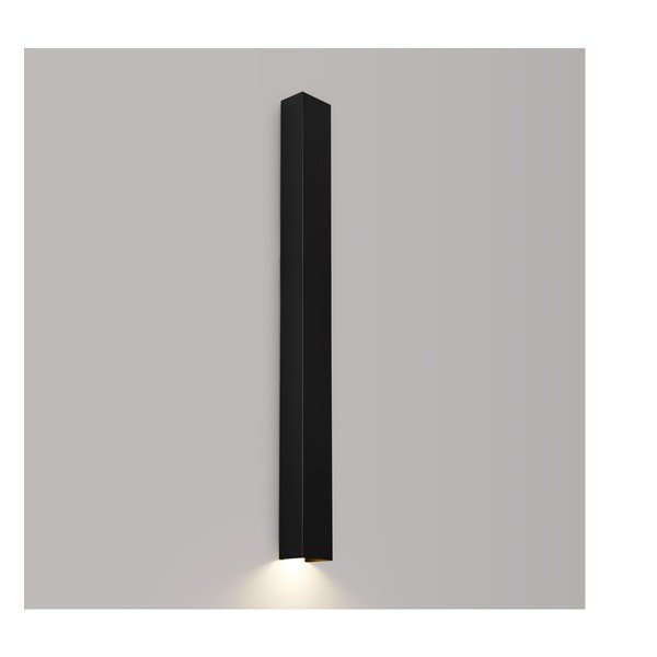 Aplică de perete neagră din metal FREYA – Thoro-image-2