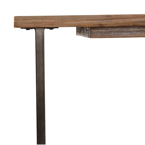 Masă cu blat din lemn de salcâm Furnhouse Mallorca, 180 x 90 cm-image-4
