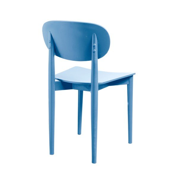 Scaun de dining albastru deschis – Really Nice Things-image-2