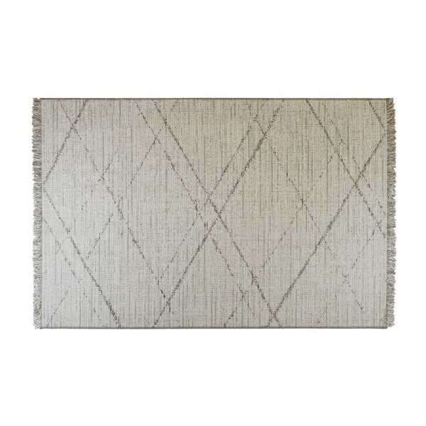 Covor potrivit pentru exterior Floorita Les Les Gipsy Cream, 130 x 190 cm, bej - gri-image-1