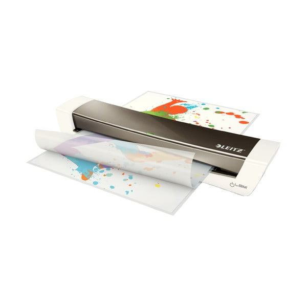 Laminator Leitz Home Office, A3, gri-image-3