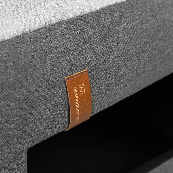 Cușcă pentru câini gri deschis 48x48 cm Up and Down XL - Rexproduct-image-1