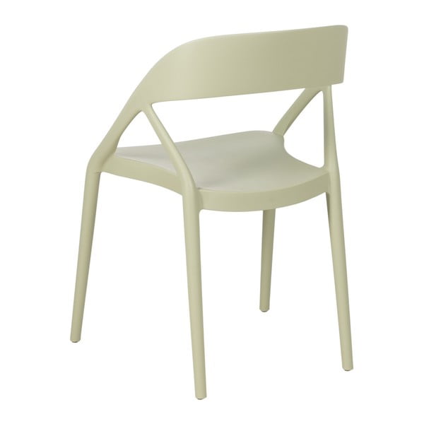 Scaune de dining verde-deschis 2 buc. din plastic – Ixia-image-4