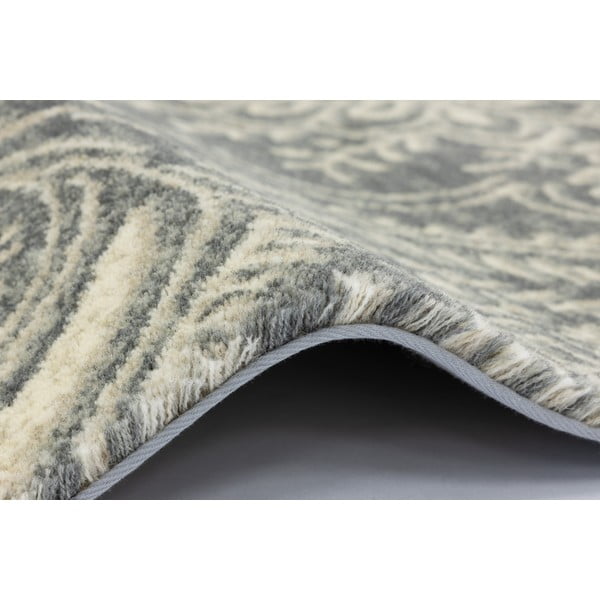 Covor gri din lână 200x300 cm Jolene graphite – Agnella-image-2