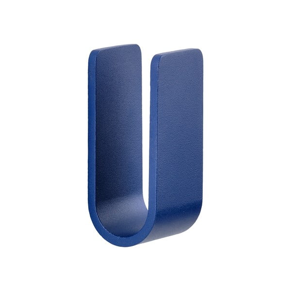 Cârlig albastru de montat pe perete din metal Ume – Zone