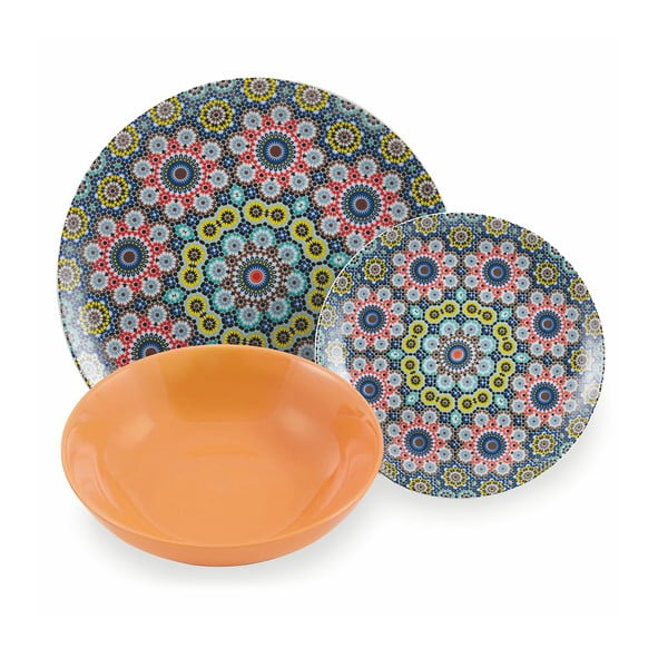 Serviciu de masă 18 buc. din porțelan Marrakesh – VDE Tivoli 1996-image-4