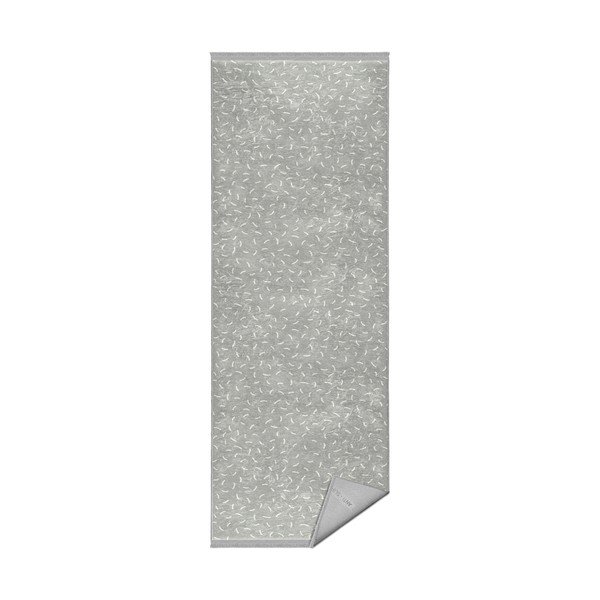 Covor verde de tip traversă 80x200 cm – Mila Home