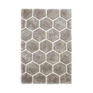 Covor Think Rugs Noble House, 150 x 230 cm, gri-alb
