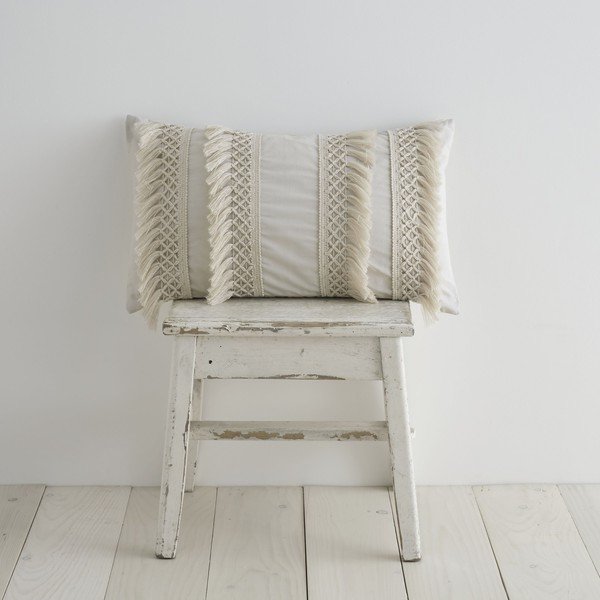 Pernă Pineapple Elephant Izmir, 30 x 50 cm, gri - bej-image-1