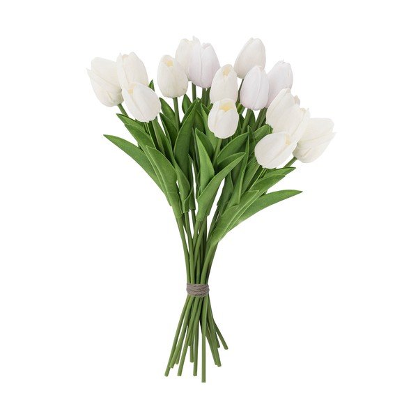 Plantă artificială (înălțime 32 cm) Tulip – Bloomingville-image-2