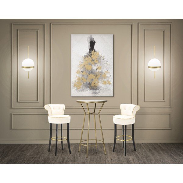 Tablou 80x120 cm Gold Dancer - Mauro Ferretti-image-1