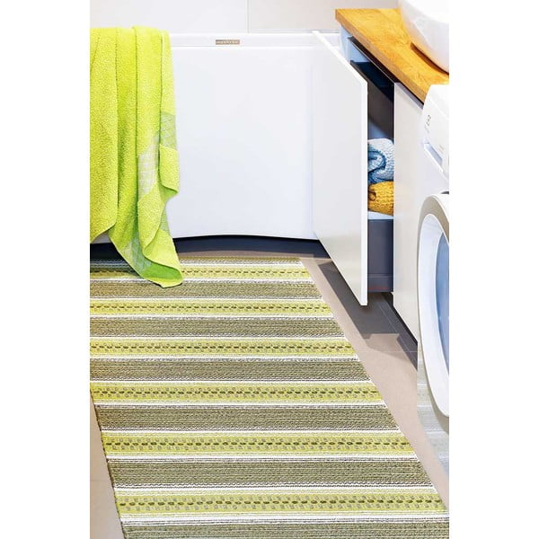 Covor de exterior verde 100x70 cm Runö - Narma-image-1