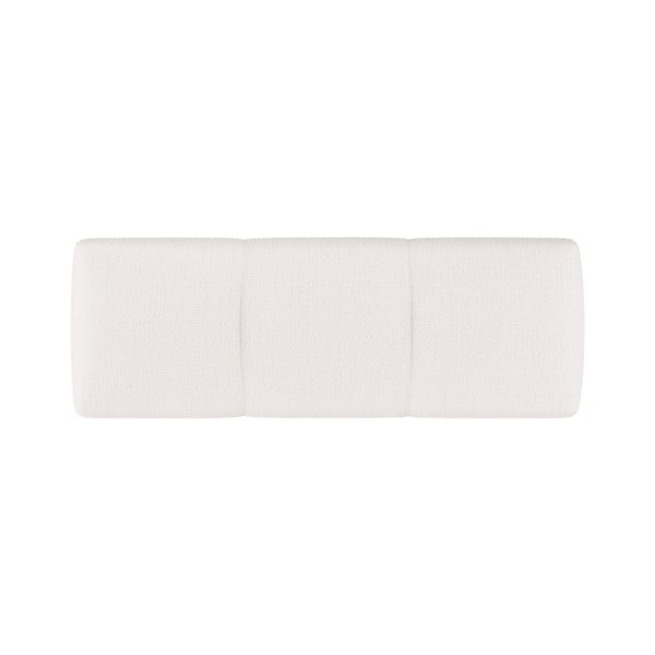 Cotieră pentru canapea modulară albă Rome - Cosmopolitan Design-image-1