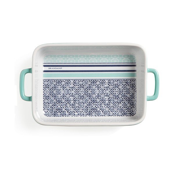 Bol pentru copt din ceramică Brandani Panarea Marine, 21 x 15 cm-image-1
