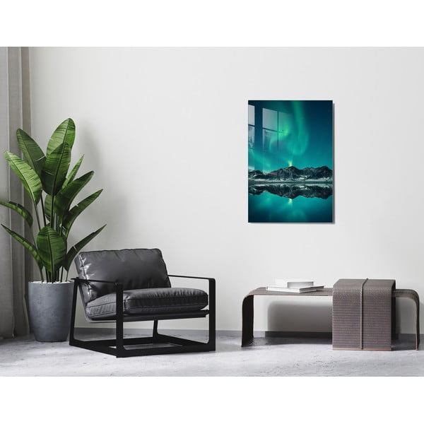 Tablou din sticlă 50x70 cm Aurora – Wallity-image-2