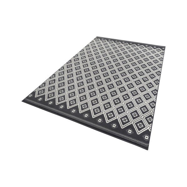 Covor Zala Living Draha, 140 x 200 cm, gri - negru -image-1