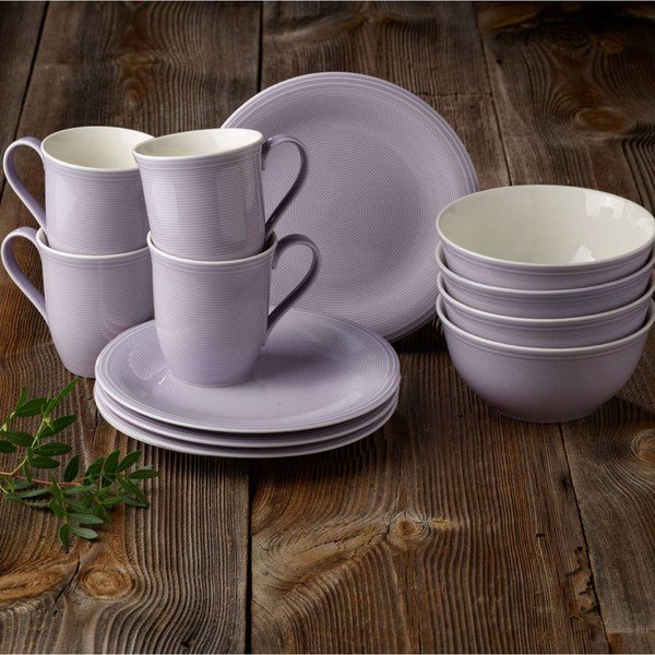 Set 12 vase pentru micul-dejun Like by Villeroy & Boch Group, mov-image-1
