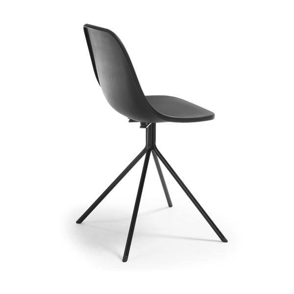 Set 2 scaune La Forma Mint, negru-image-3