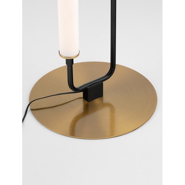 Lampadar alb/negru mat LED din metal (înălțime 150 cm) Wetro – Nova Luce-image-3