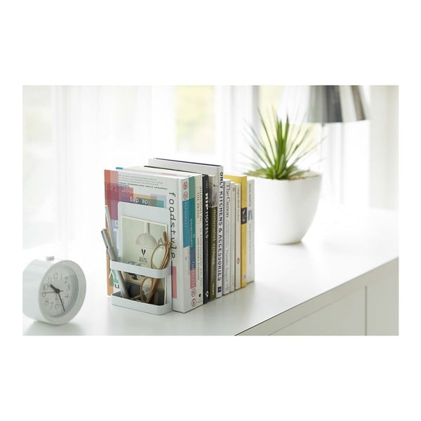 Opritor cărți YAMAZAKI Tower, alb-image-2